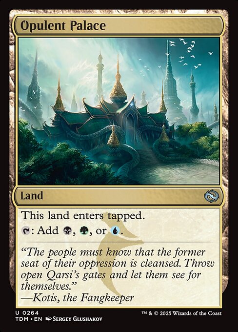 Opulent Palace - TDM - 264