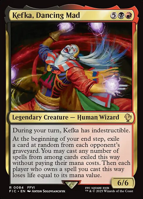 Kefka, Dancing Mad - FIC - 84