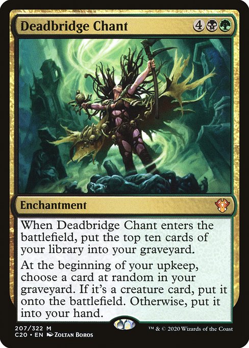 Deadbridge Chant - C20 - 207