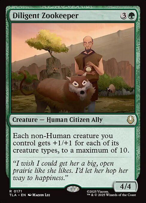 Diligent Zookeeper (Foil) - TLA - 171