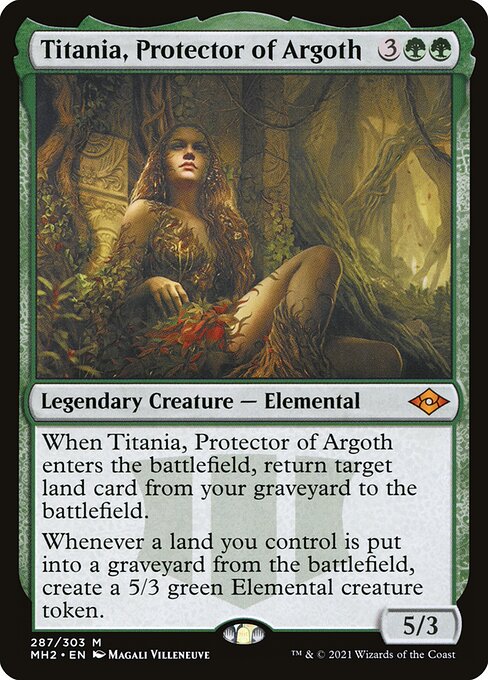 Titania, Protector of Argoth - MH2 - 287