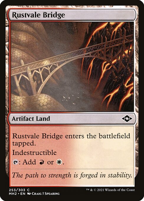 Rustvale Bridge - MH2 - 253