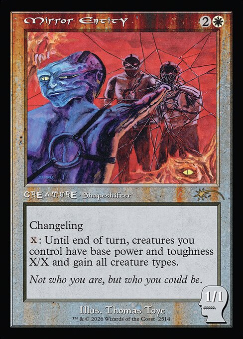 Mirror Entity (Foil) - SLD - 2514