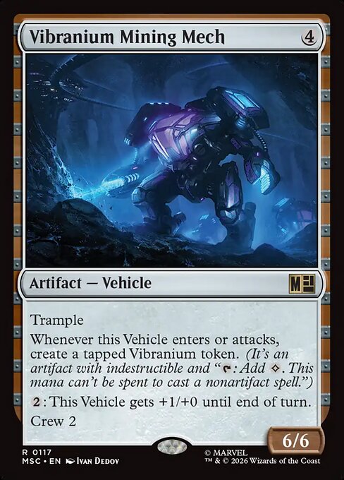 Vibranium Mining Mech - MSC - 117