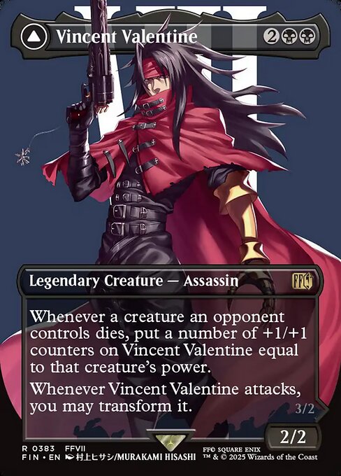 Vincent Valentine (Borderless) - FIN - 383
