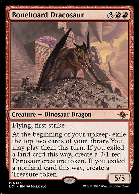 Bonehoard Dracosaur - LCI - 134