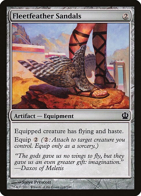 Fleetfeather Sandals - THS - 216
