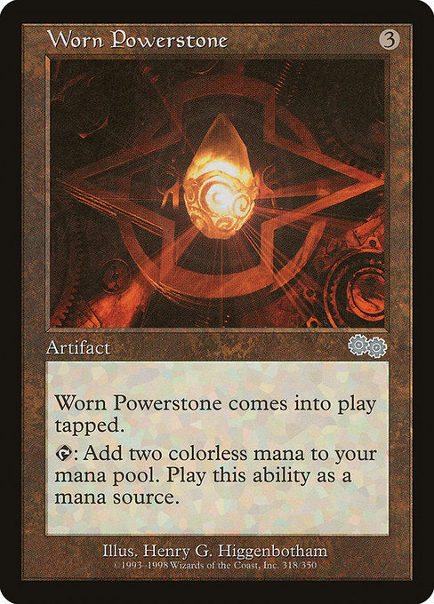 Worn Powerstone - USG - 318