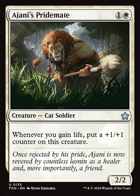 Ajani's Pridemate - FDN - 135
