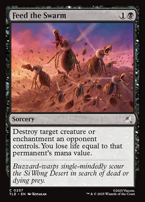 Feed the Swarm - TLE - 257