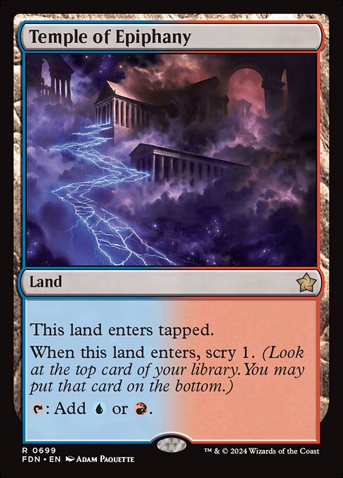 Temple of Epiphany - FDN - 699