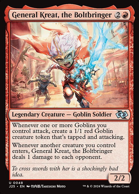 General Kreat, the Boltbringer (Anime) - J25 - 48