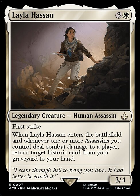 Layla Hassan (Foil) - ACR - 7