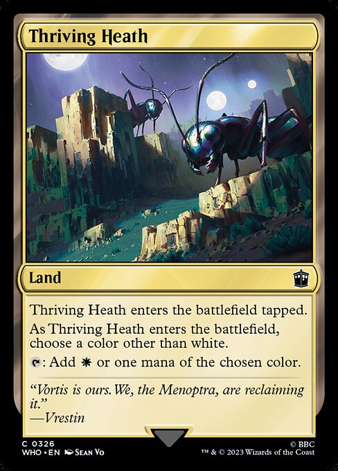 Thriving Heath - WHO - 326