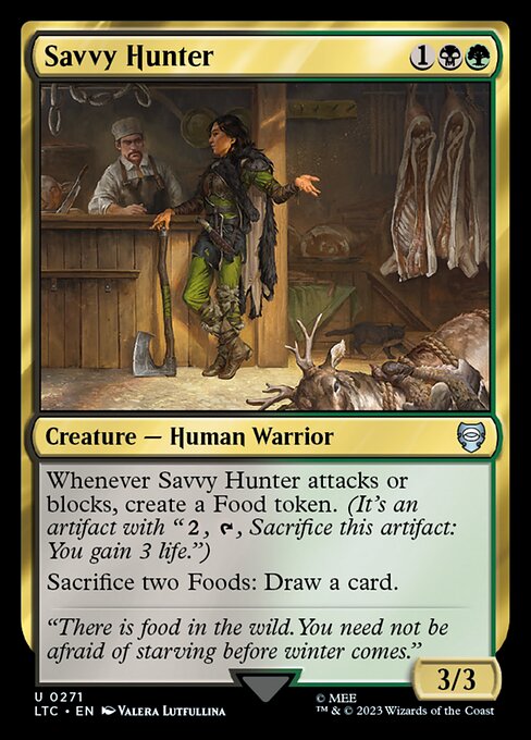 Savvy Hunter - LTC - 271