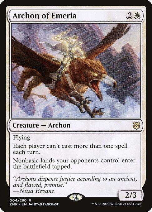 Archon of Emeria - ZNR - 4