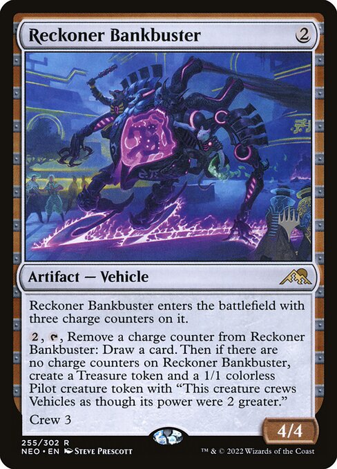 Reckoner Bankbuster - PNEO - 255p