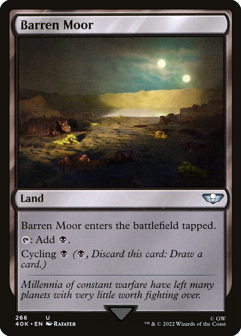 Barren Moor - 40K - 266