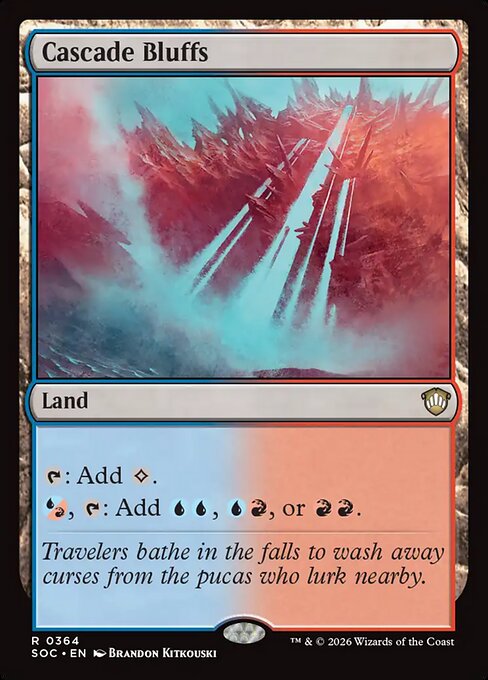 Cascade Bluffs - SOC - 364