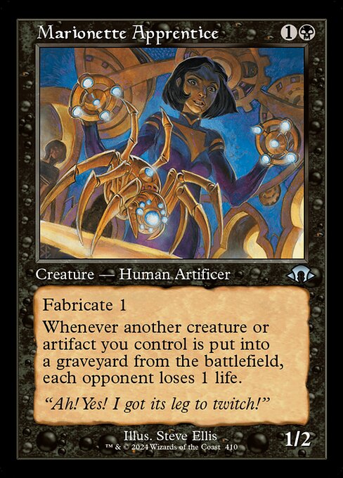 Marionette Apprentice (Retro Frame) - MH3 - 410