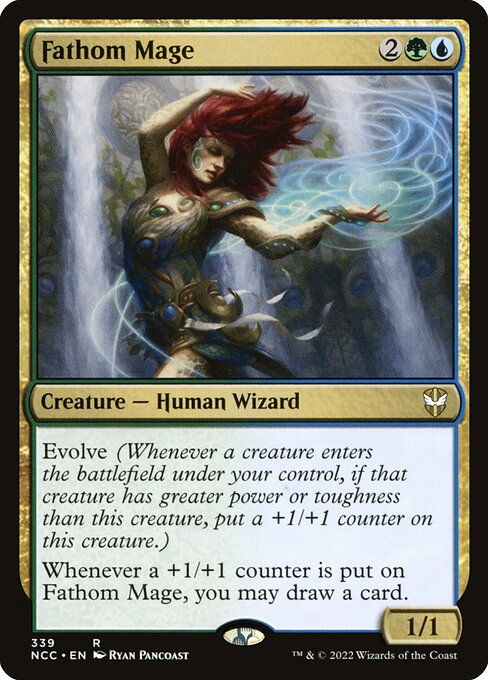 Fathom Mage - NCC - 339