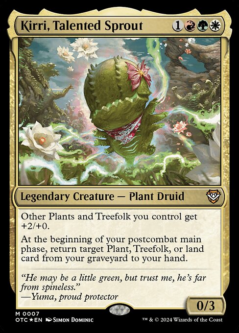 Kirri, Talented Sprout (Foil) - OTC - 7