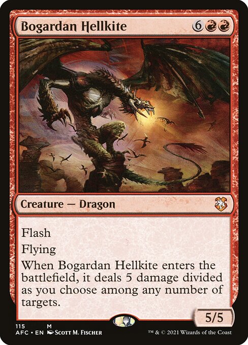 Bogardan Hellkite - AFC - 115