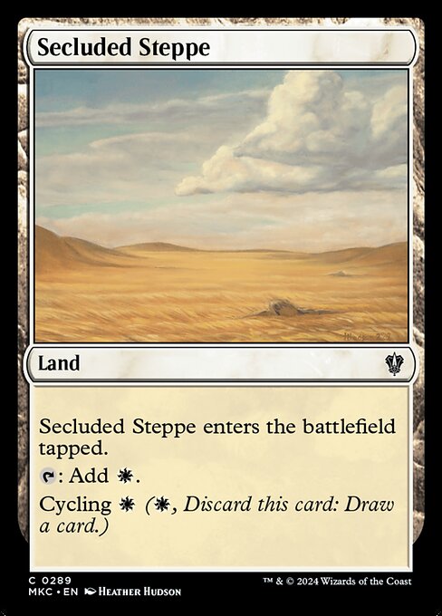 Secluded Steppe - MKC - 289