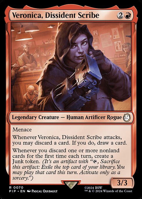 Veronica, Dissident Scribe - PIP - 70