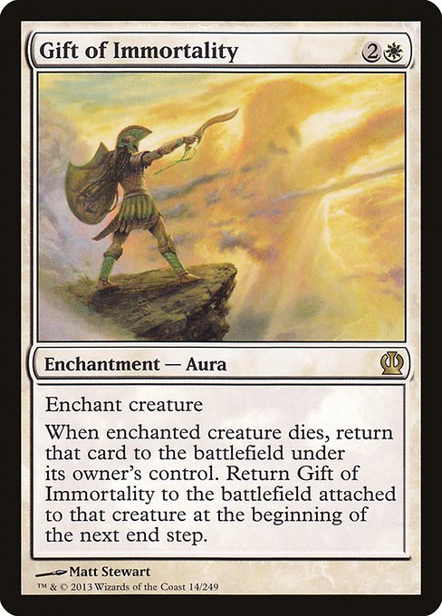 Gift of Immortality - THS - 14