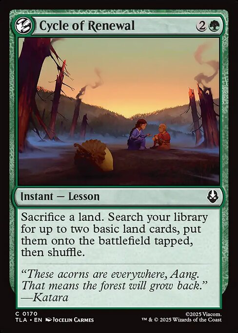 Cycle of Renewal - TLA - 170