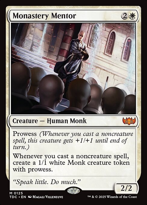 Monastery Mentor - TDC - 125