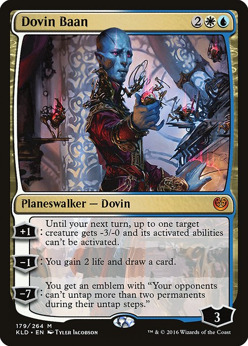 Dovin Baan - KLD - 179