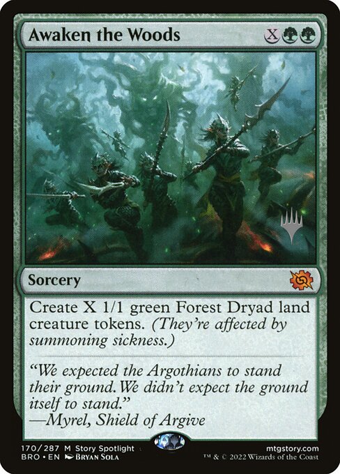 Awaken the Woods - PBRO - 170p