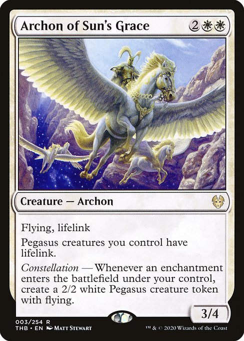 Archon of Sun's Grace (Foil) - THB - 3