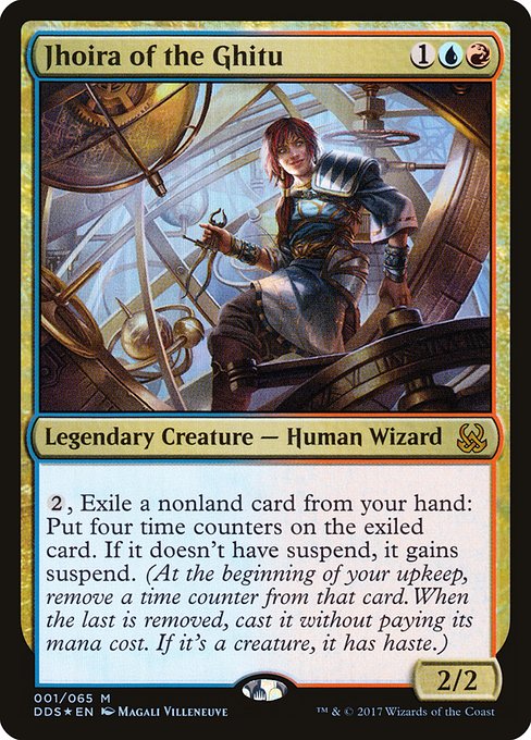Jhoira of the Ghitu (Foil) - DDS - 1