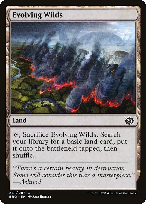 Evolving Wilds - BRO - 261