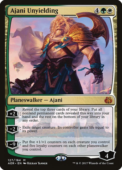 Ajani Unyielding - AER - 127