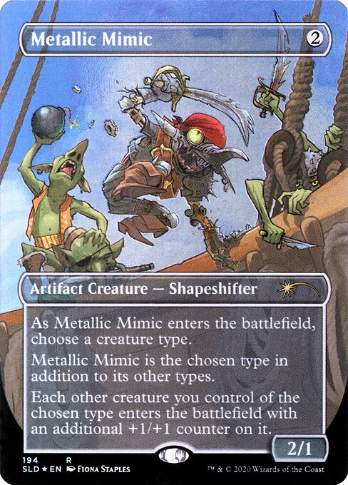 Metallic Mimic - SLD - 194