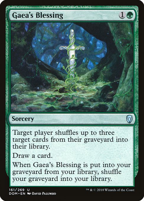 Gaea's Blessing - DOM - 161