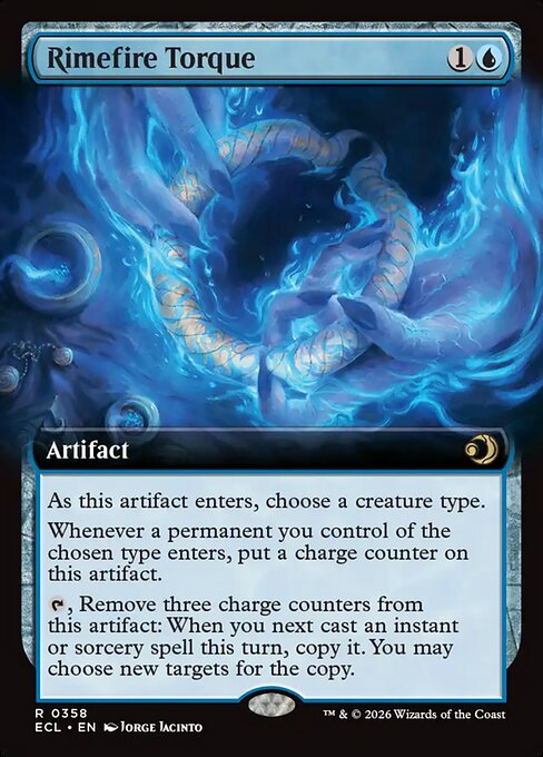 Rimefire Torque (Extended Art) (Foil) - ECL - 358