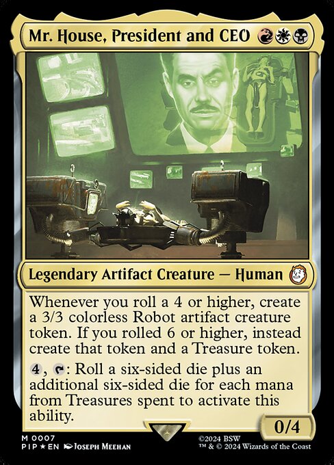 Mr. House, President and CEO (Foil) - PIP - 7