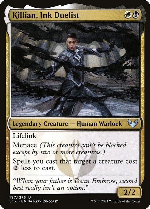 Killian, Ink Duelist (Foil) - STX - 197