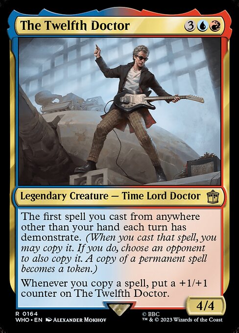The Twelfth Doctor - WHO - 164