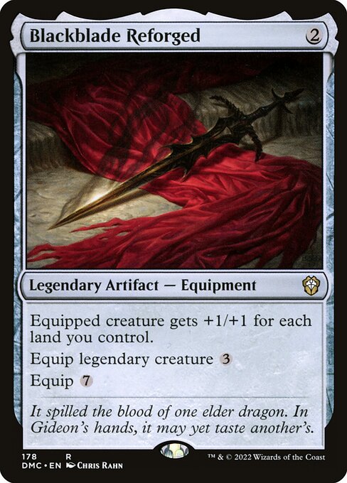 Blackblade Reforged - DMC - 178