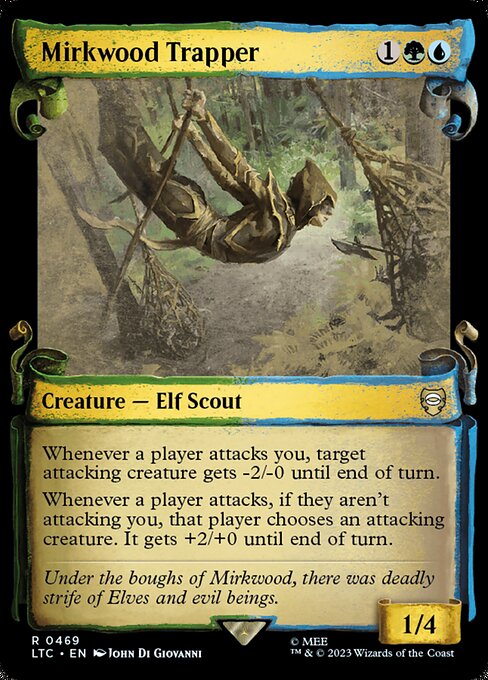 Mirkwood Trapper (Showcase Scrolls) - LTC - 469