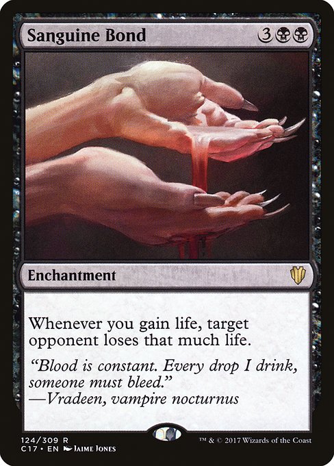 Sanguine Bond - C17 - 124