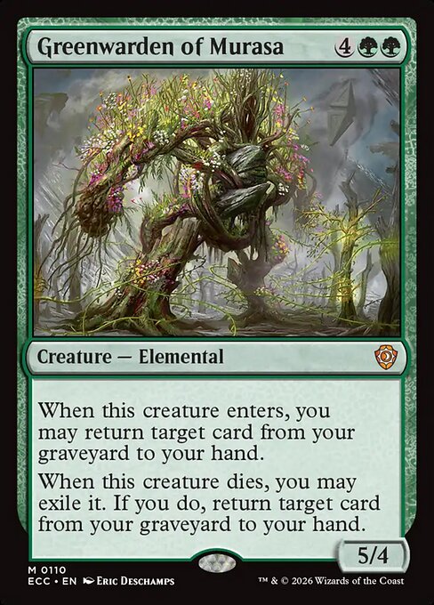 Greenwarden of Murasa - ECC - 110