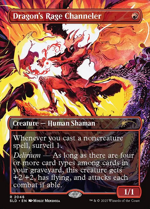 Dragon's Rage Channeler (2048) - SLD - 2048