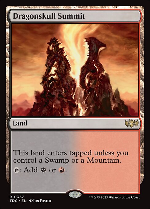 Dragonskull Summit - TDC - 357